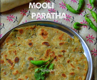 Mooli paratha/Radish Paratha