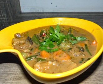 Thai Vegetable in Red Curry