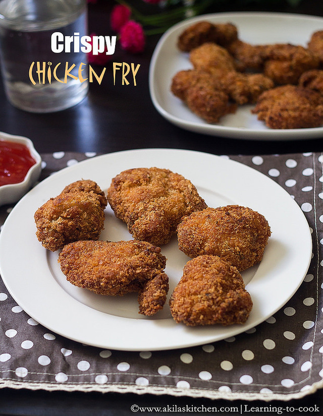 Crispy chicken fry | Easy crispy chicken | How to make crispy chicken at home | chicken recipes