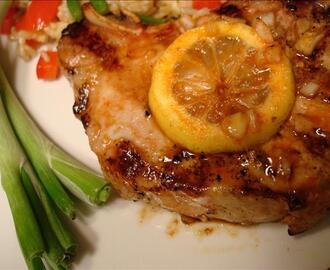 Marinade for Grilled or Broiled Pork Chops