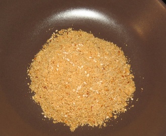 Nuvvula Podi (Roasted Sesame Powder, Roasted Til Powder)