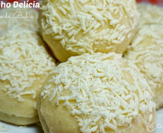 Pãozinho Delícia, o famoso da Bahia - Vídeo Receita