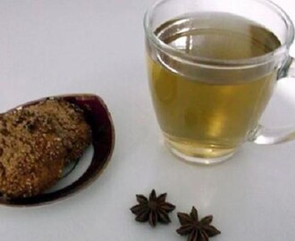 Άσπρο τσάι με γλυκάνισο και μπισκότα με τζίντζερ και κανέλα, από την Διαιτολόγο- Διατροφολόγο Ελένη Λέκκα και το «Χορτοφαγία & υγιεινή διατροφή»!