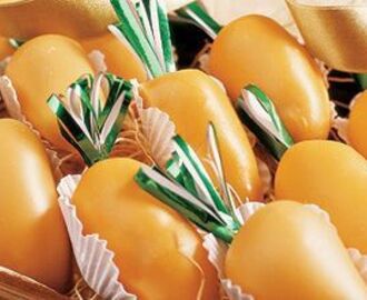 Páscoa: Aprenda a fazer uma sobremesa em formato de cenoura