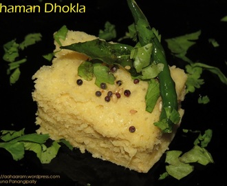 Khaman Dhokla – Steamed, Low-Calorie Snack from Gujarat