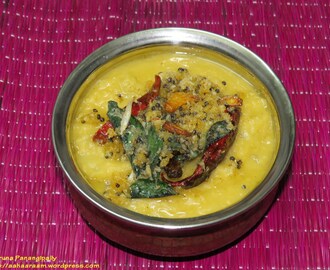 Mango Dal – Konkani Style (Ambe Daali or Lentils with Raw Mango)