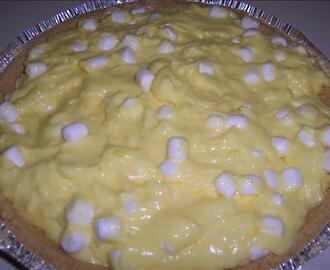 Lemon Pie With Marshmallows