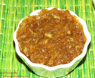 Keri no Chundo or Chunda (Sweet, Sour, and Spicy Raw Mango Jam)