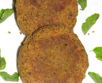 Kale Chane ke Kebab – Another Vegetarian Recipe for Iftar at Ramzan/Ramadan