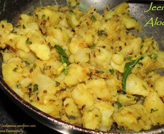 Jeera Aloo (Potato with Cumin)