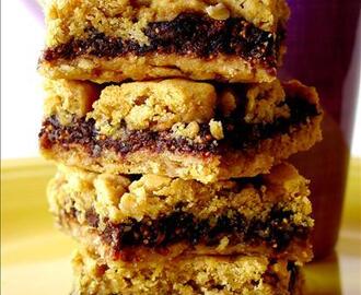 Oat and Fig Squares