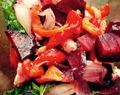 Roasted Beetroot and Haloumi Salad – A warm salad for chilly days