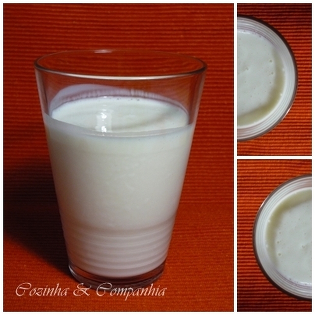Iogurte Líquido Natural - Bimby