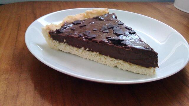 Receta de Tarta de Chocolate “Chocolate Pie”