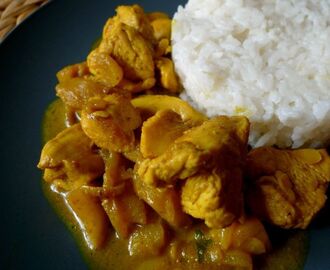 Curry di pollo al miele