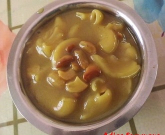 Pasta Payasam / Macaroni Kheer