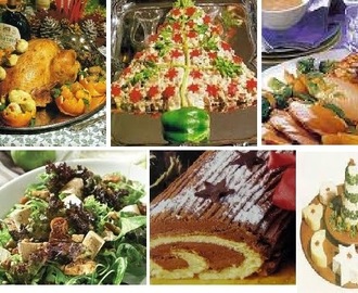 ΧΡΙΣΤΟΥΓΕΝΝΙΑΤΙΚΟ ...ΜΕΝΟΥ : 20 γιορτινές συνταγές!!