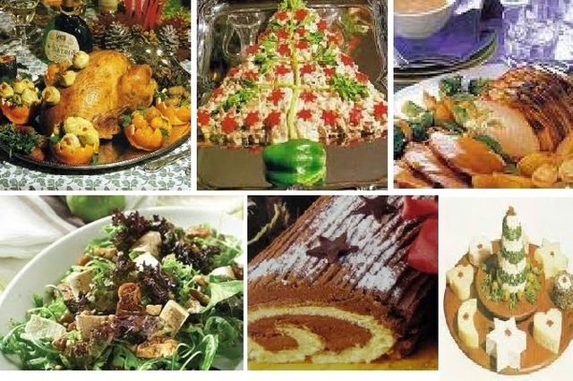ΧΡΙΣΤΟΥΓΕΝΝΙΑΤΙΚΟ ...ΜΕΝΟΥ : 20 γιορτινές συνταγές!!