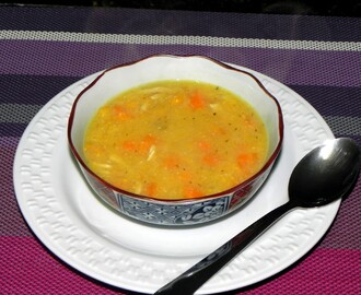 Sopa Caipira (Sopa de Milho com Frango)