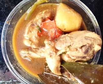 Chicken Curry - Traditional Bengali Murgir Mangshor Jhol