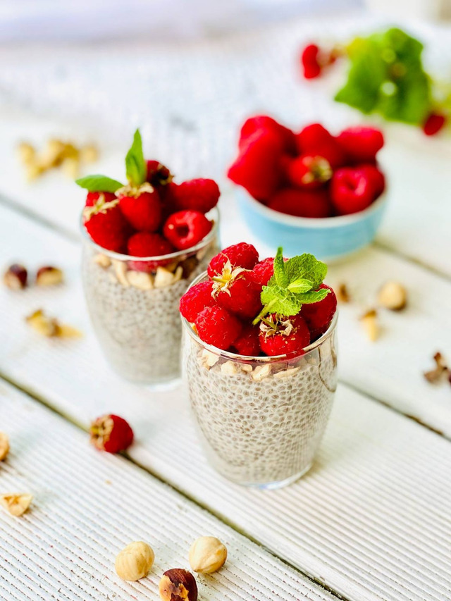 Easy Chia Seed Pudding Recipe Recipe From Mytaste