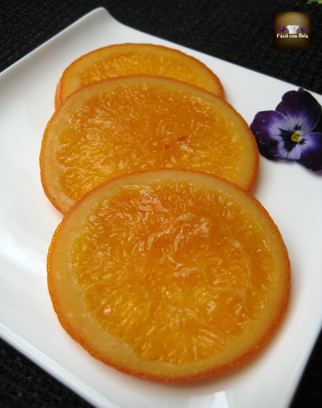 Como hacer Naranja Confitada y Sirope de Naranja con Video-Receta: Juego de Blogueros 2.0