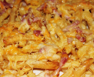 Patatas Foster Hollywood (Bacon & Cheese Fries)