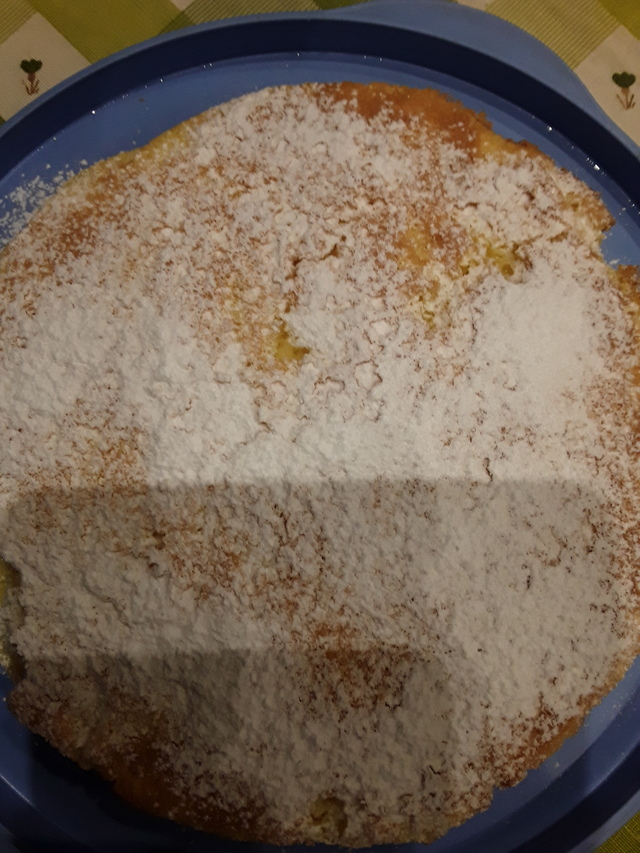 torta soffice con farina di riso per intolleranza al nichel e al glutine 