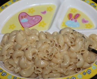 Easy Cheese Macaroni Recipe - Kids & Toddler Recipes