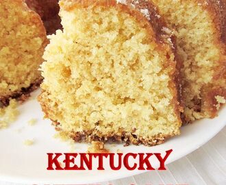 Kentucky Butter Cake Recipe