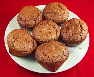 Delicious Paleo Chocolate Muffins (Dairy-Free, Gluten-Free)