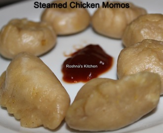Steamed Chicken Momos