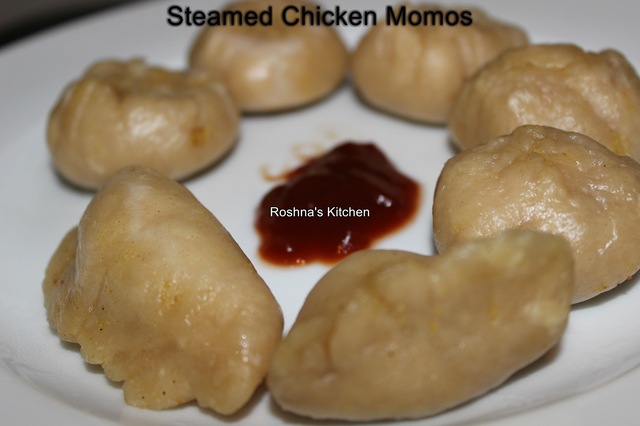 Steamed Chicken Momos