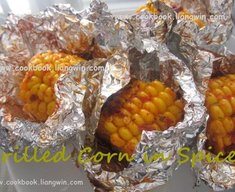 Grilled Corn in Spices