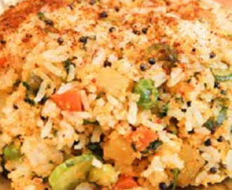 How to make Sambhariya Rice recipe- Popular Gujarati Recipe