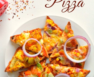 Bread Pizza Recipe |Instant Pizza|Quick Pizza - Kids Friendly Snack