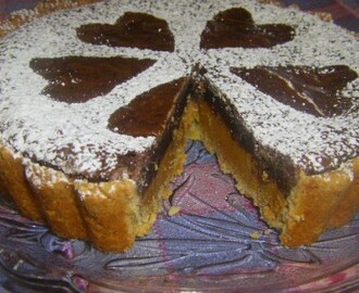 Ταρτάκια μπισκότου με γέμιση ζαχαρούχο γάλα & επικάλυψη σοκολάτας