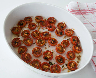 Ugnsbakade tomater – Ta tomaten till nya höjder