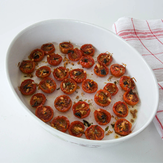 Ugnsbakade tomater – Ta tomaten till nya höjder