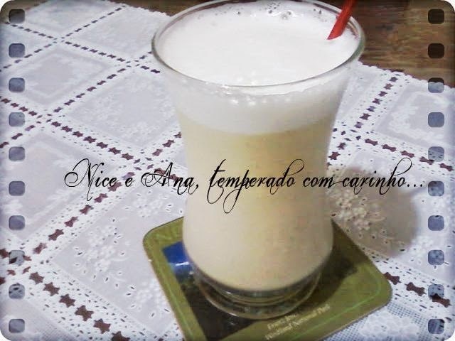 Suco de Abacaxi com Laranja e Hortelã
