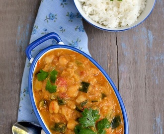 Thai Zucchini Curry with Red Curry paste