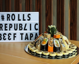 A First Look at Rolls Republic's #SpeedyRollsFestival