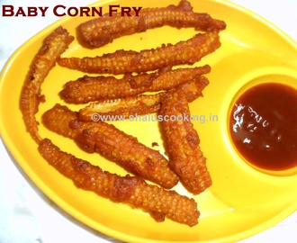Baby Corn Fry