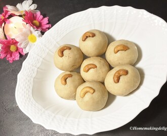Godhumai Urundai Recipe – Wheat Flour Ladoo balls – Diwali Sweet