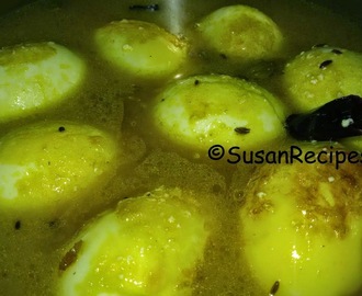 Dahi Egg Curry