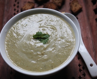 Healthy Broccoli Soup Recipe