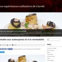 Les expériences culinaires de Carole