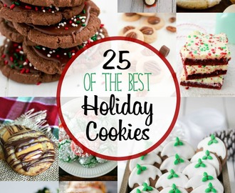 25 Holiday Cookie Recipes + a $400 cash giveaway