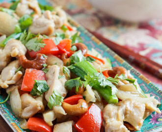 China: The Cookbook Review and Chicken with Cashew Nuts