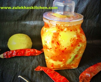 Recipe of nimbu achar | lemon pickle